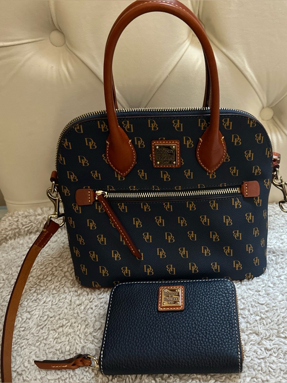 Dooney & Bourke Satchel Bag & Wallet